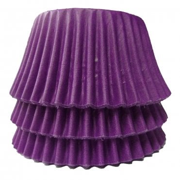 Cupcake Cases - Plain - Purple