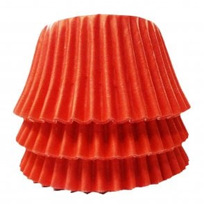 Cupcake Cases - Plain - Red
