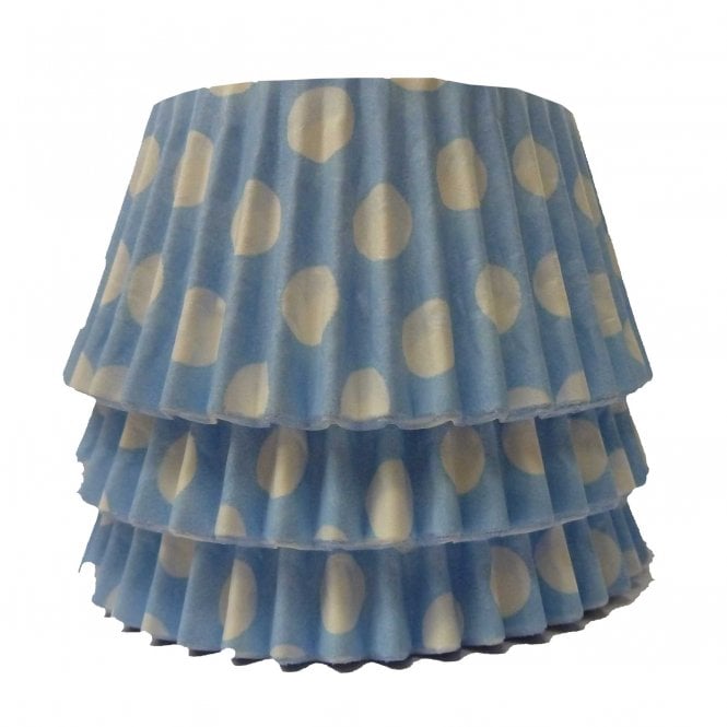 Cupcake Cases - Polkadot - Baby Blue