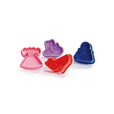 Cutters - Kilo - Biscuit Cutters - Dress, Hat, Handbag and Shoes