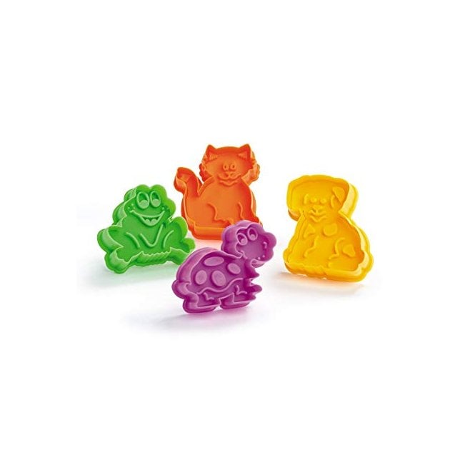 Cutters - Kilo - Biscuit Cutters - Frog, Cat, Dog, Turtle