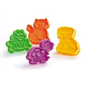 Cutters - Kilo - Biscuit Cutters - Frog, Cat, Dog, Turtle