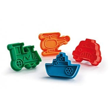 Cutters - Kilo - Biscuit Cutters - Train, Helicopter, Car, Boat