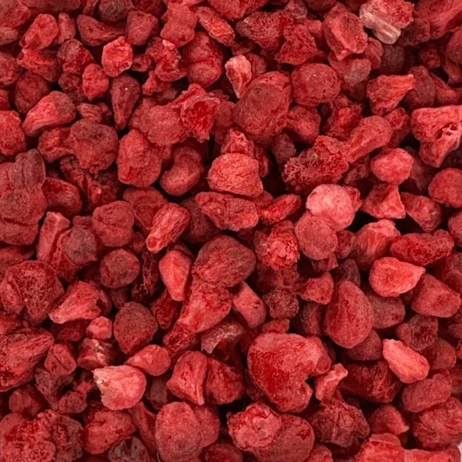 Fruit - Freeze Dried Raspberries - Pieces - 0-6mm