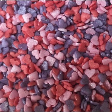 Hearts - Glimmer - Mini - Romance
