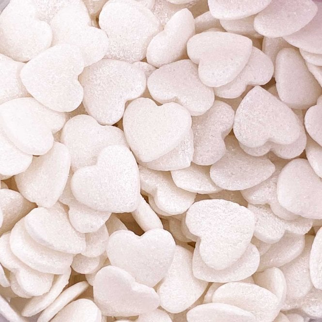 Hearts - Glimmer - Mother of Pearl