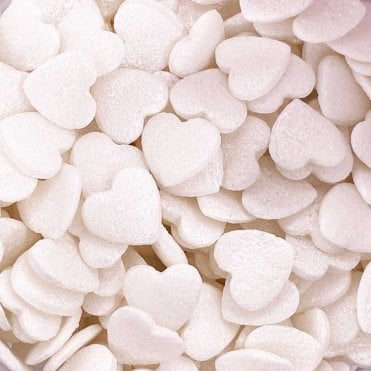 Hearts - Glimmer - Mother of Pearl