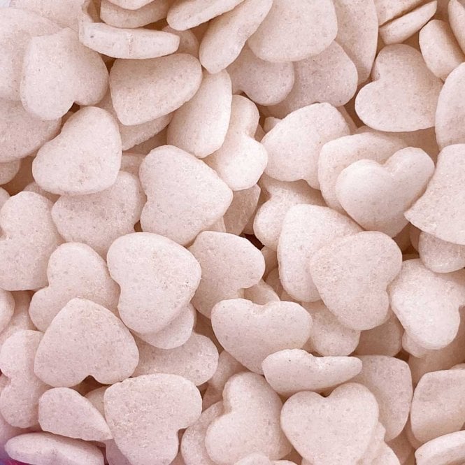Hearts - Shimmer - Mother of Pearl