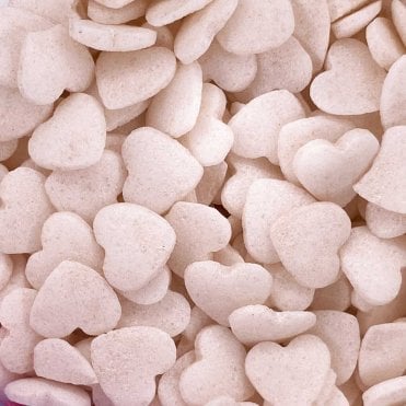Hearts - Shimmer - Mother of Pearl