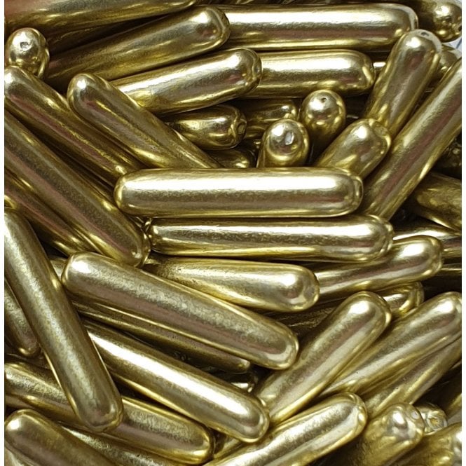 Macaroni Rods - High Shine - Gold