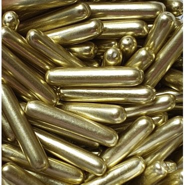 Macaroni Rods - High Shine - Gold