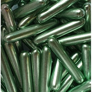 Macaroni Rods - High Shine - Green