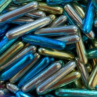 Macaroni Rods - High Shine - Multicoloured