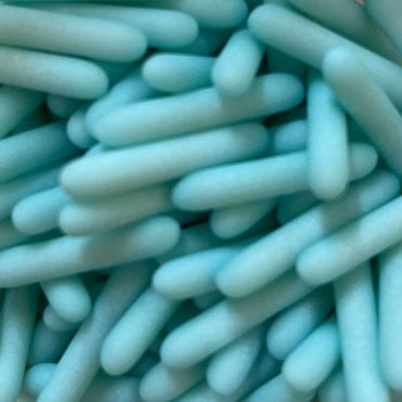 Macaroni Rods - Matt - Blue