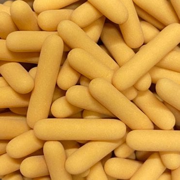 Macaroni Rods - Matt - Caramel