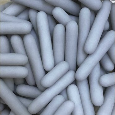Macaroni Rods - Matt - Grey
