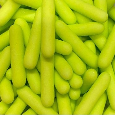 Macaroni Rods - Matt - Lime