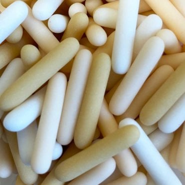 Macaroni Rods - Matt - Nude