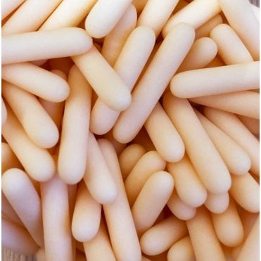 Macaroni Rods - Matt - Peach