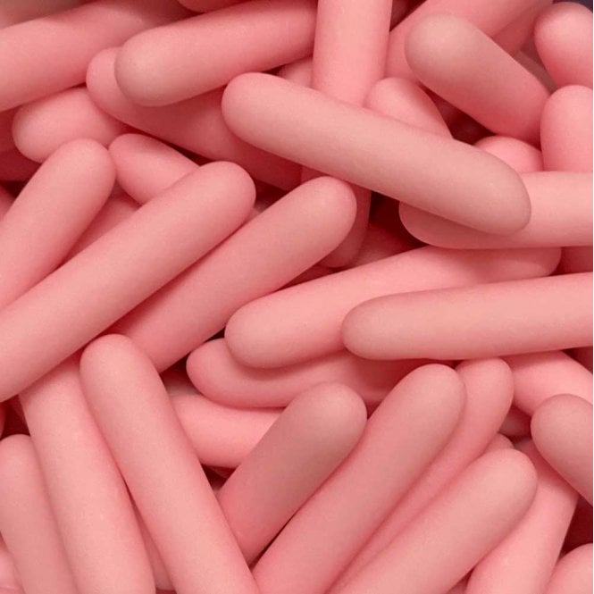Macaroni Rods - Matt - Pink