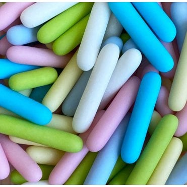 Macaroni Rods - Matt - Sherbet