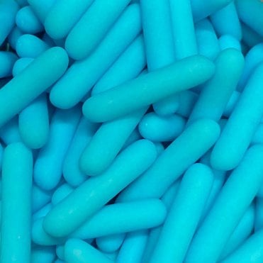 Macaroni Rods - Matt - Turquoise