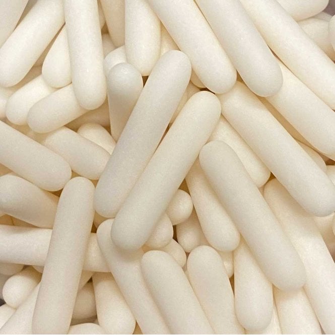 Macaroni Rods - Matt - White