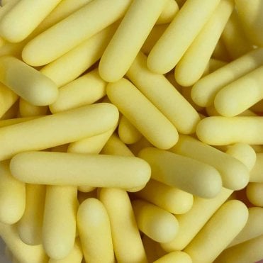 Macaroni Rods - Matt - Yellow