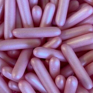 Macaroni Rods - Pearlescent - Pink