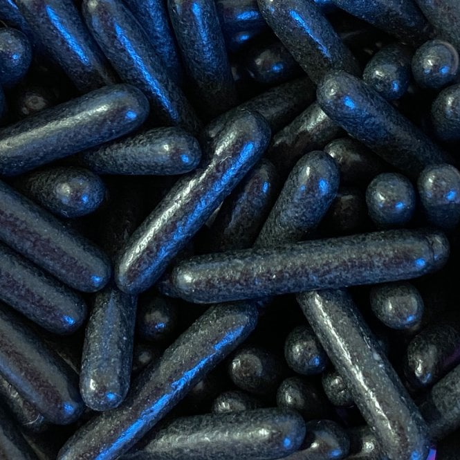 Macaroni Rods - Polished - Black