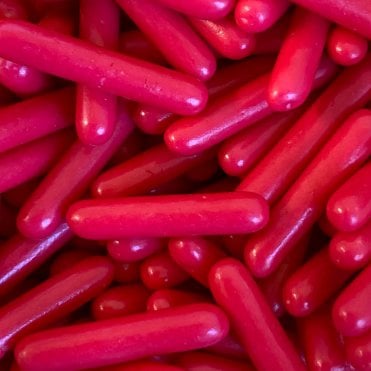 Macaroni Rods - Polished - Hot Pink