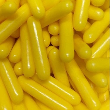 Macaroni Rods - Polished - Yellow