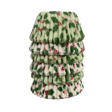 Mini Cupcake Cases - Mixed - Mixed Holly