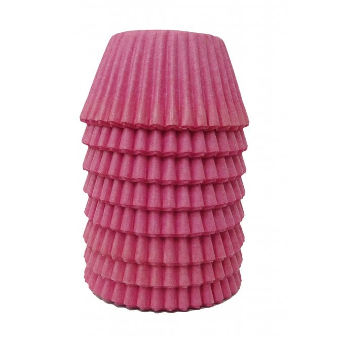 Mini Cupcake Cases - Plain - Cerise