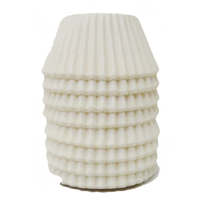 Mini Cupcake Cases - Plain - White