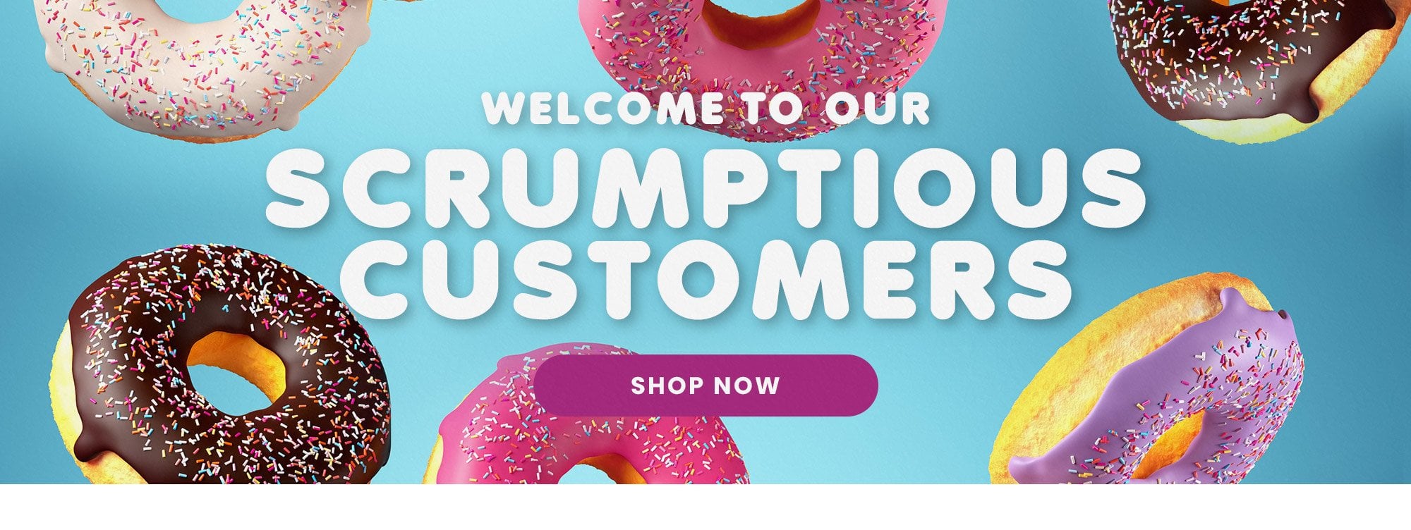 Welcome to Scrumptious Customers