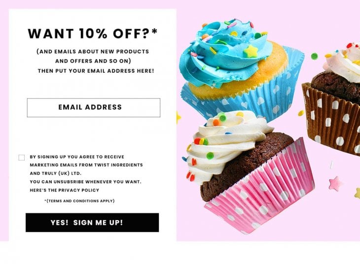Newsletter Pop Up