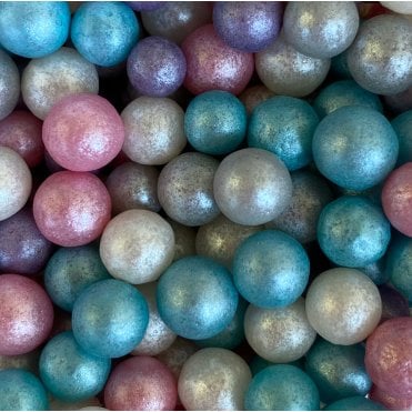 Pearls - Glimmer - 7mm - Multicoloured