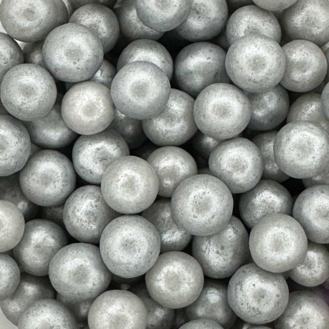 Pearls - Glimmer - 7mm - Silver