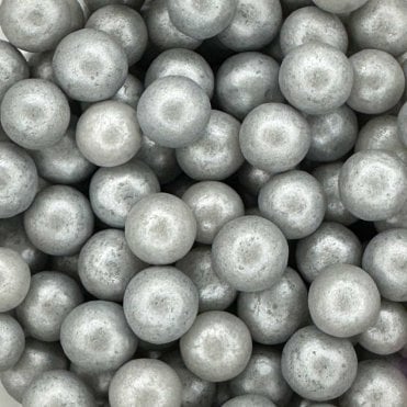 Pearls - Glimmer - 7mm - Silver