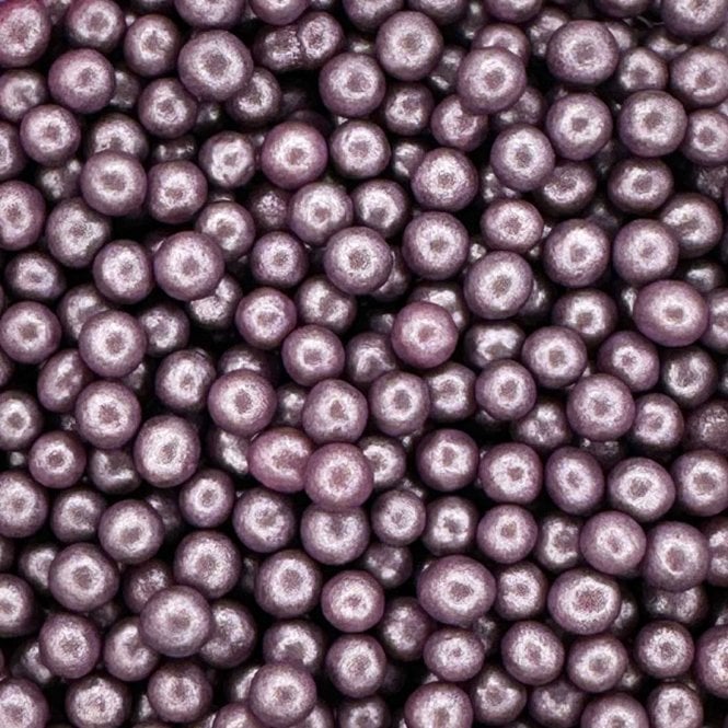 Pearls - Glimmer - Aubergine