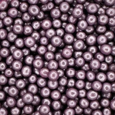 Pearls - Glimmer - Aubergine