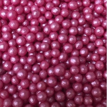 Pearls - Glimmer - Deep Pink