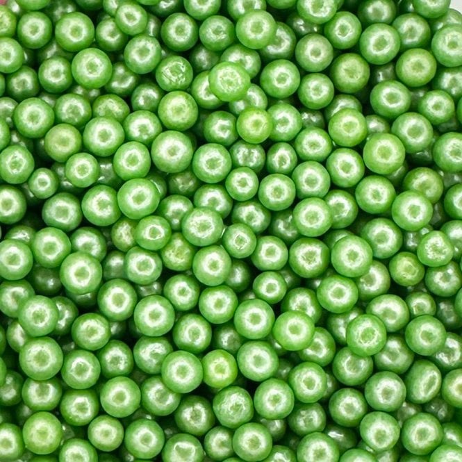 Pearls - Glimmer - Green