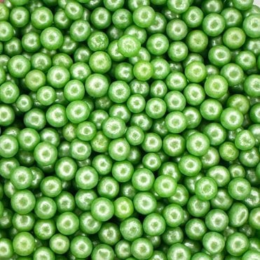 Pearls - Glimmer - Green