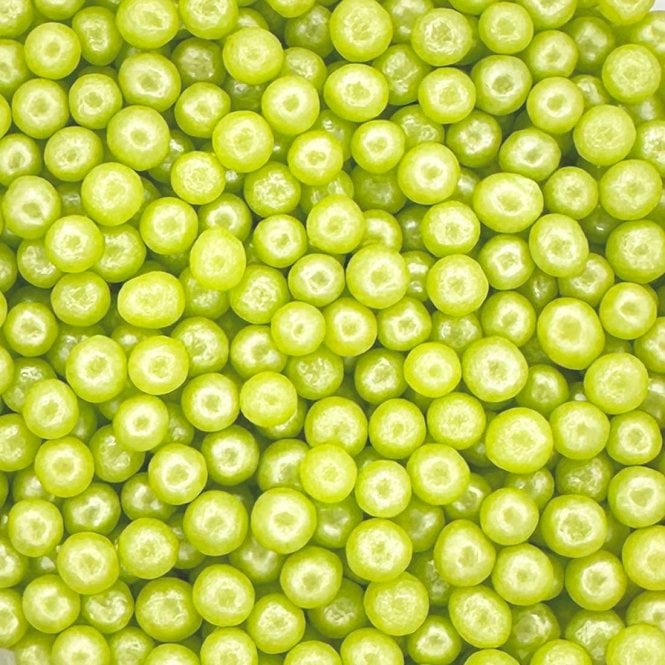 Pearls - Glimmer - Lime