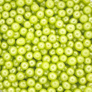Pearls - Glimmer - Lime
