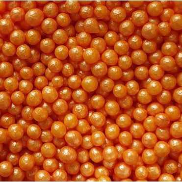 Pearls - Glimmer - Orange