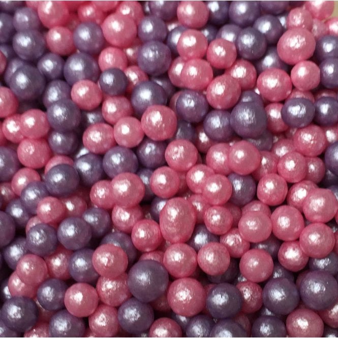 Pearls - Glimmer - Pink and Violet
