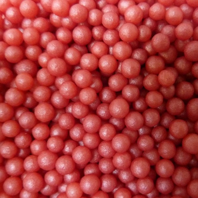 Pearls - Glimmer - Red